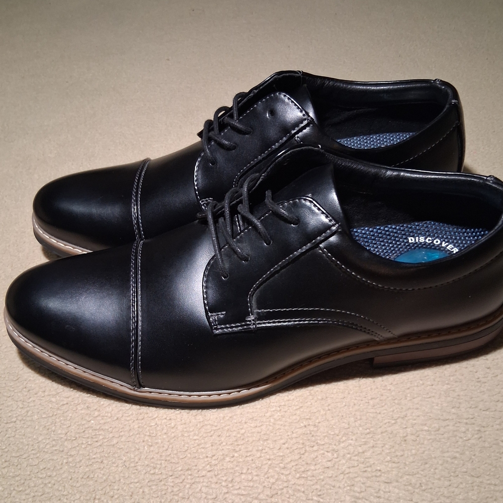 Nunn Bush Black Oxfords